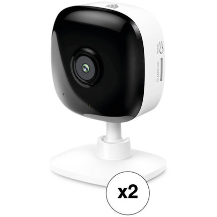 TP-Link KC400 Kasa Spot Cámara de Seguridad Interior 4MP Wi-Fi Visión Nocturna 2 Pack
