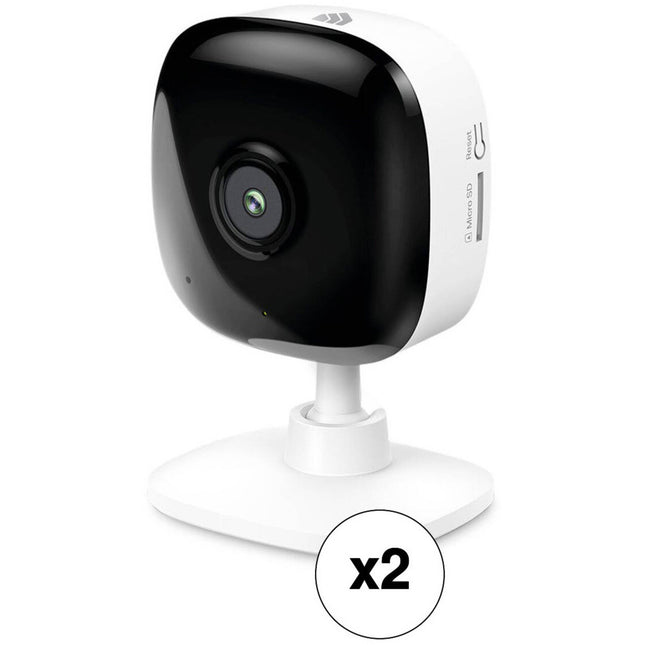 TP-Link KC400 Kasa Spot Cámara de Seguridad Interior 4MP Wi-Fi Visión Nocturna 2 Pack