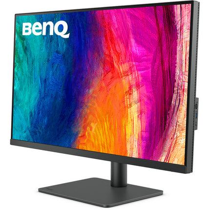 BenQ PD3205U Monitor 31.5" 4K UHD HDR 350 Nit 5 ms Ergo Arm Blanco