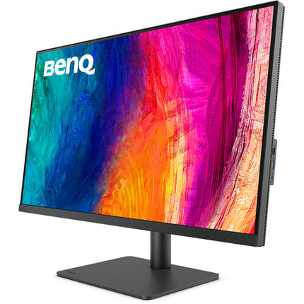 BenQ PD3205U Monitor 31.5" 4K UHD HDR 350 Nit 5 ms Ergo Arm Blanco