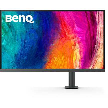 BenQ DesignVue PD3205UA Monitor para Diseñadores 31.5" 4K UHD HDR con Ergo Stand y Hotkey Puck G2