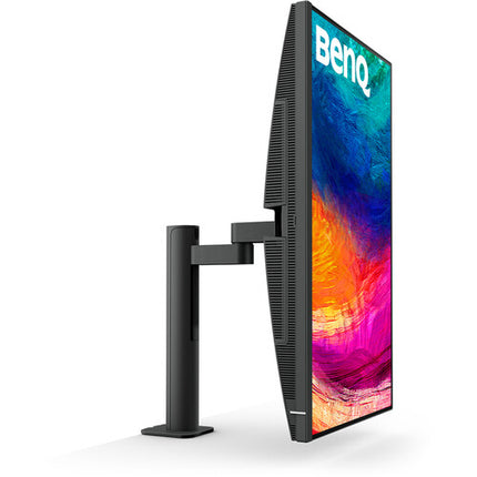 BenQ DesignVue PD3205UA Monitor para Diseñadores 31.5" 4K UHD HDR con Ergo Stand y Hotkey Puck G2