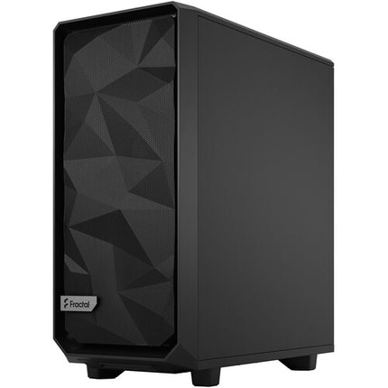 Fractal Design Meshify 2 Compact Caja Mid-Tower Soporte ATX Micro-ATX USB-C 3.1 Gen 2 Ventana Tinte Ligero Negro