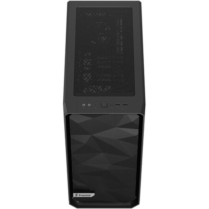 Fractal Design Meshify 2 Compact Caja Mid-Tower Soporte ATX Micro-ATX USB-C 3.1 Gen 2 Ventana Tinte Ligero Negro