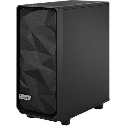 Fractal Design Meshify 2 Compact Caja Mid-Tower Soporte ATX Micro-ATX USB-C 3.1 Gen 2 Ventana Tinte Ligero Negro