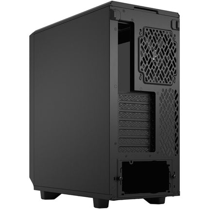 Fractal Design Meshify 2 Compact Caja Mid-Tower Soporte ATX Micro-ATX USB-C 3.1 Gen 2 Ventana Tinte Ligero Negro