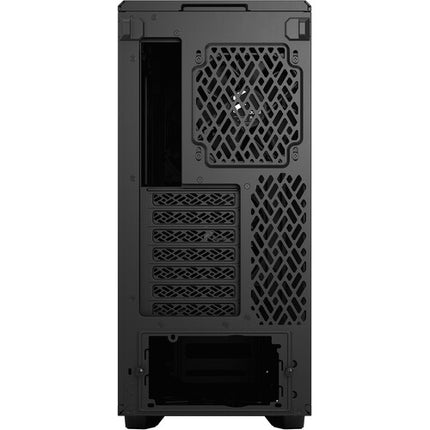 Fractal Design Meshify 2 Compact Caja Mid-Tower Soporte ATX Micro-ATX USB-C 3.1 Gen 2 Ventana Tinte Ligero Negro