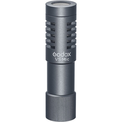 Godox VS-Mic Micrófono Shotgun Compacto para Cámaras con Shockmount Rycote