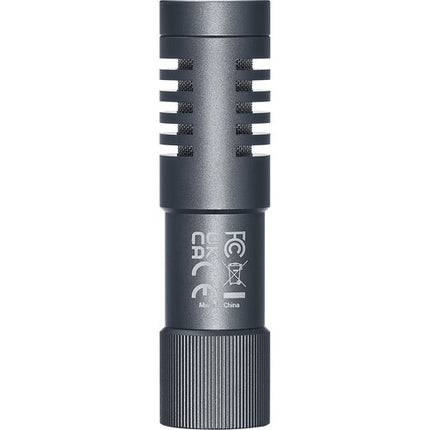 Godox VS-Mic Micrófono Shotgun Compacto para Cámaras con Shockmount Rycote
