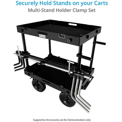 Proaim Multi-Stand Soporte Abrazadera para Carrito de Cámara Atlas Victor