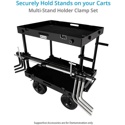 Proaim Multi-Stand Soporte Abrazadera para Carrito de Cámara Atlas Victor