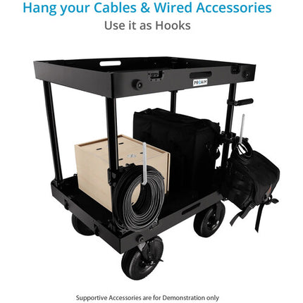 Proaim Multi-Stand Soporte Abrazadera para Carrito de Cámara Atlas Victor