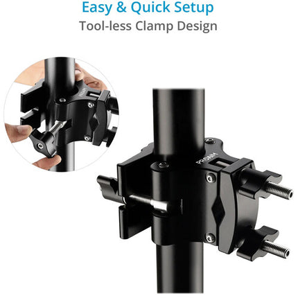 Proaim Multi-Stand Soporte Abrazadera para Carrito de Cámara Atlas Victor