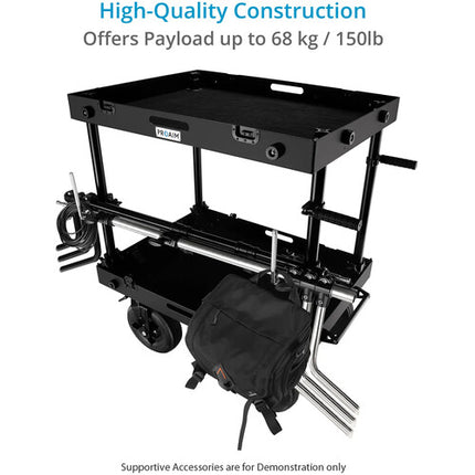 Proaim Multi-Stand Soporte Abrazadera para Carrito de Cámara Atlas Victor