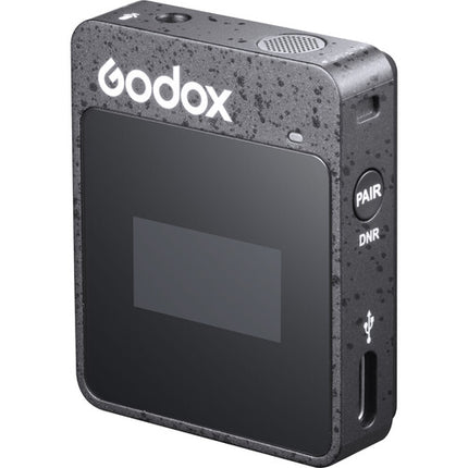 Godox MoveLink II M2 Sistema Micrófono Inalámbrico 2 Canales 100 m Negro