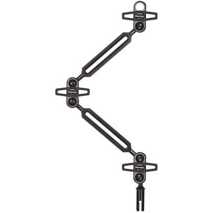 Ikelite Wide Angle Ball Arm V2 brazo angular doble 7 pulgadas aluminio anodizado
