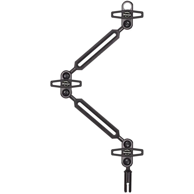 Ikelite Wide Angle Ball Arm V2 brazo angular doble 7 pulgadas aluminio anodizado