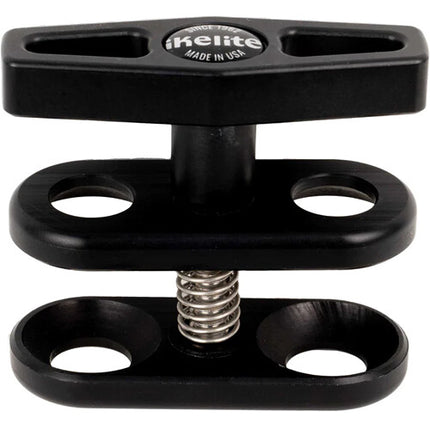 Ikelite 1" Standard Ball Clamp V2 Abrazadera de aluminio anodizado de 1 pulgada