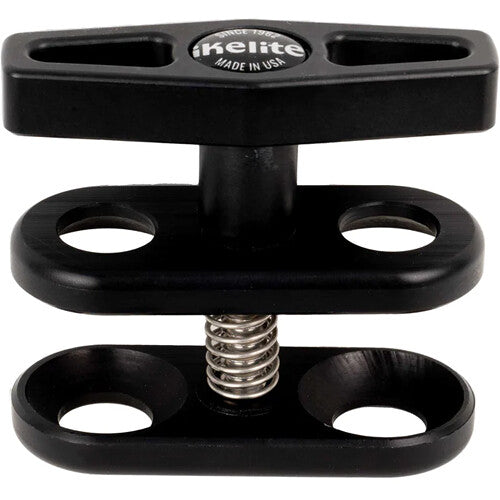 Ikelite 1" Standard Ball Clamp V2 Abrazadera de aluminio anodizado de 1 pulgada