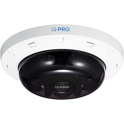 i-PRO WV-S8544G Cámara Domo de Red Exterior 16MP 4 Sensores 2.9-7.3mm