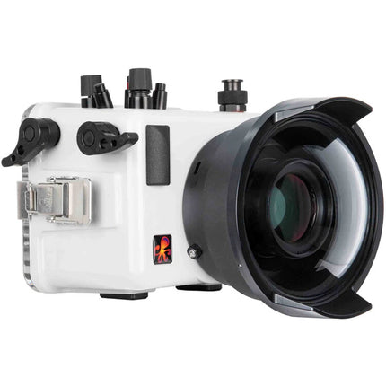 Ikelite 200DLM Carcasa Subacuática para Canon EOS R7 Profundidad 60m Control Manual
