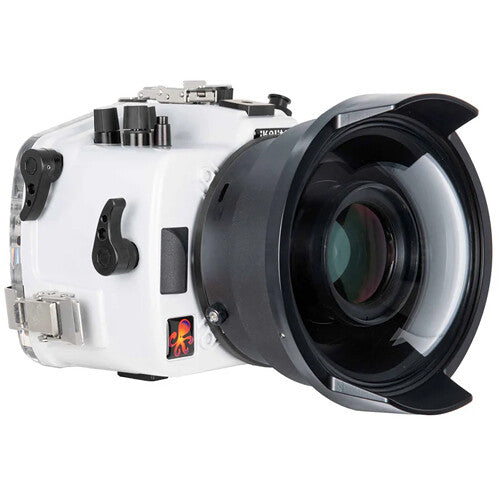 Ikelite 200DL Carcasa Submarina para Canon EOS R6 y R6 II 60m Profundidad Controles Mecánicos