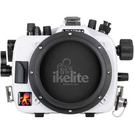 Ikelite 200DL Carcasa Submarina para Canon EOS R6 y R6 II 60m Profundidad Controles Mecánicos