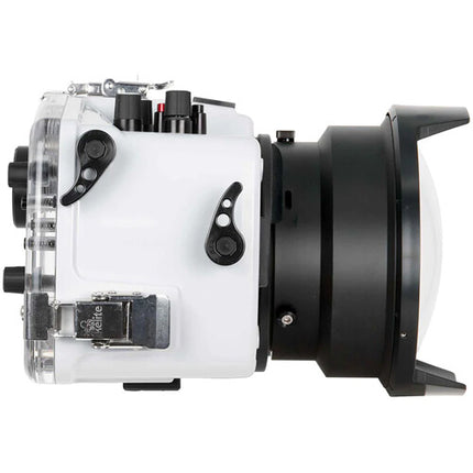 Ikelite 200DL Carcasa Submarina para Canon EOS R6 y R6 II 60m Profundidad Controles Mecánicos