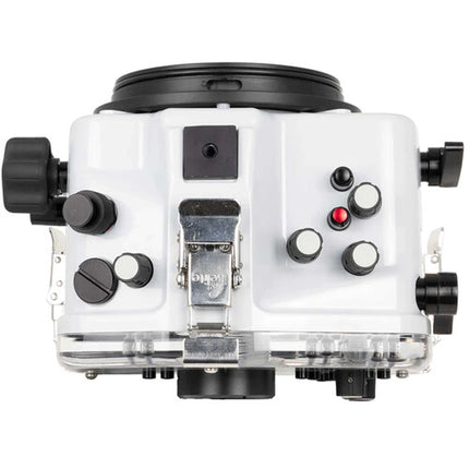 Ikelite 200DL Carcasa Submarina para Canon EOS R6 y R6 II 60m Profundidad Controles Mecánicos
