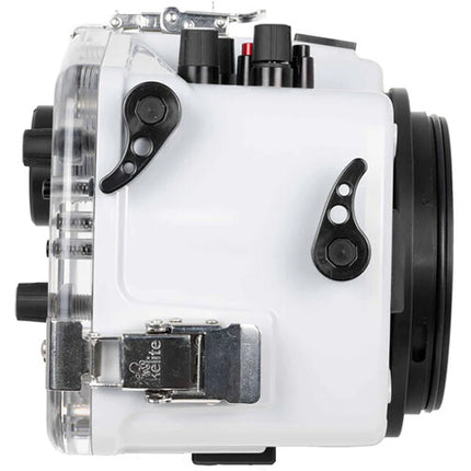 Ikelite 200DL Carcasa Submarina para Canon EOS R6 y R6 II 60m Profundidad Controles Mecánicos