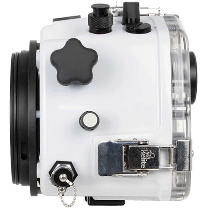 Ikelite 200DL Carcasa Submarina para Canon EOS R6 y R6 II 60m Profundidad Controles Mecánicos