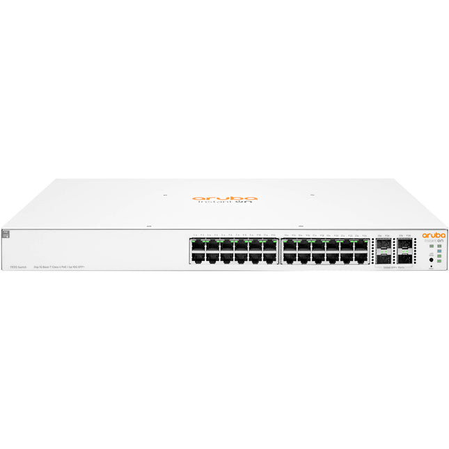 HPE Networking Instant On 1930 Switch Gestionado 24 Puertos PoE+ 195W SFP+ Rackmount