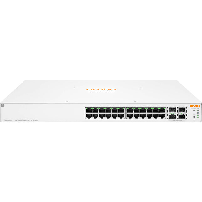 HPE Networking Instant On 1930 Switch Gestionado 24 Puertos PoE+ 370W SFP+