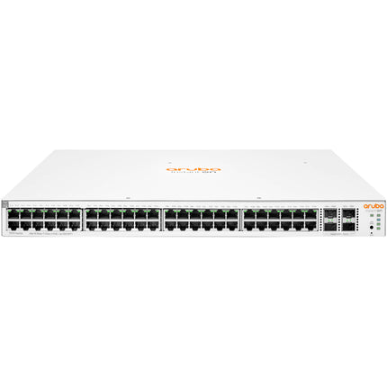 HPE Networking Instant On 1930 Switch de Red Gestionado 48 Puertos PoE+ 4 SFP+ 370W