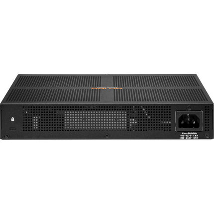 Aruba 6100 Switch de Red Gestionado 12 Puertos PoE+ 139W 2 SFP+ 10G Rack