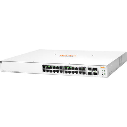 HPE Networking Instant On 1930 Switch Gestionado 24 Puertos PoE+ 195W SFP+ Rackmount