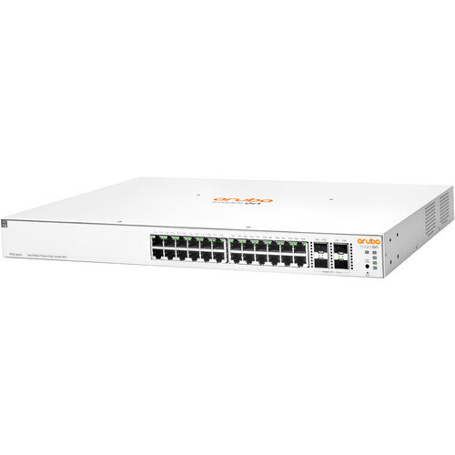 HPE Networking Instant On 1930 Switch Gestionado 24 Puertos PoE+ 370W SFP+