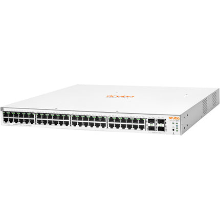 HPE Networking Instant On 1930 Switch de Red Gestionado 48 Puertos PoE+ 4 SFP+ 370W