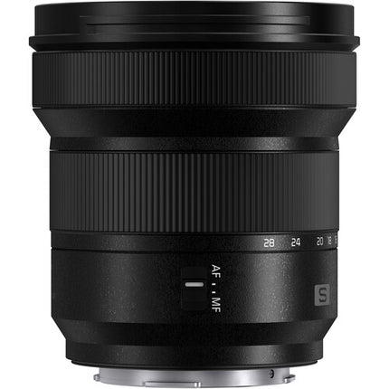 Panasonic LUMIX 14-28mm f4-5.6 MACRO objetivo con filtro UV 77mm resistente al polvo y salpicaduras