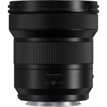 Panasonic LUMIX 14-28mm f4-5.6 MACRO objetivo con filtro UV 77mm resistente al polvo y salpicaduras