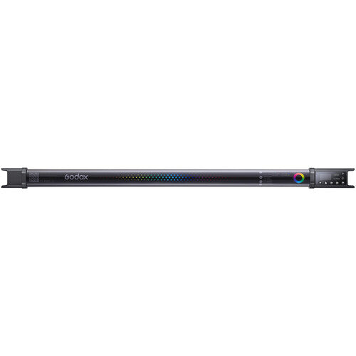 Godox TL60 Luz LED Tubular RGB 2.5' 421 Lux 2700-6500K Bolsa y Clip