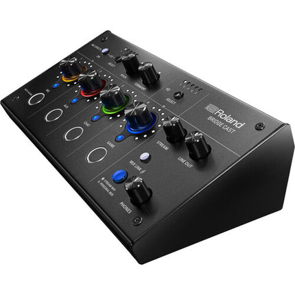 Roland BRIDGE CAST Mezclador de Streaming y Juegos Dos Buses 24 Bit 96 kHz