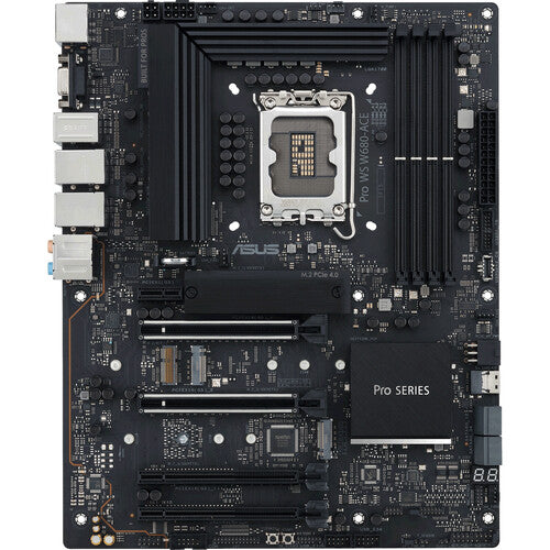 ASUS Pro WS W680-ACE Placa Base ATX Socket LGA 1700 DDR5 y SATA III