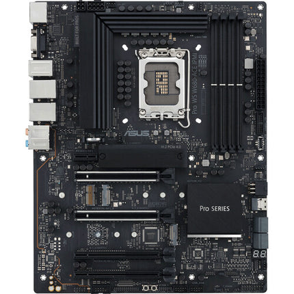ASUS Pro WS W680-ACE Placa Base ATX LGA 1700 4 Ranuras DDR5 3 M.2 PCIe