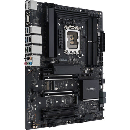 ASUS Pro WS W680-ACE Placa Base ATX LGA 1700 4 Ranuras DDR5 3 M.2 PCIe