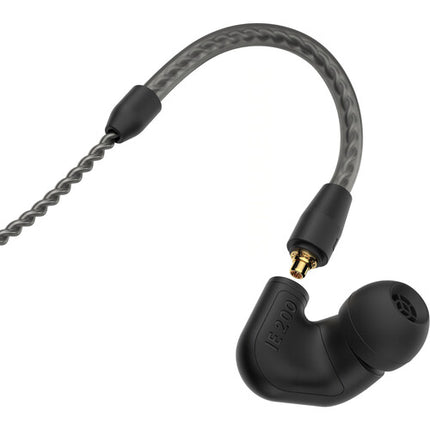 Sennheiser IE 200 Auriculares Intraurales 7mm Respuesta Neutral Cable Trenzado