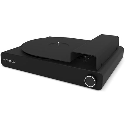 Victrola Stream Onyx Tocadiscos Manual Doble Velocidad con Cartucho Ortofon OM 5E y Wi-Fi para Sonos
