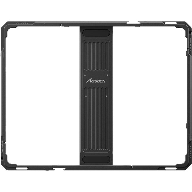 Accsoon PowerCage Pro II jaula protectora ajustable para iPad Pro 12.9" con adaptador de batería Sony NP-F