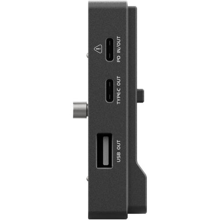 Accsoon ACC04 NP-F Adaptador de Batería con 2 USB-C 1 USB-A para PowerCage