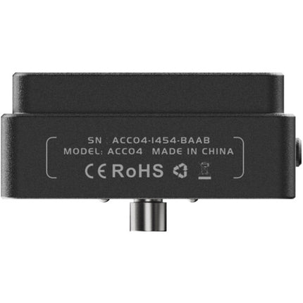 Accsoon ACC04 NP-F Adaptador de Batería con 2 USB-C 1 USB-A para PowerCage